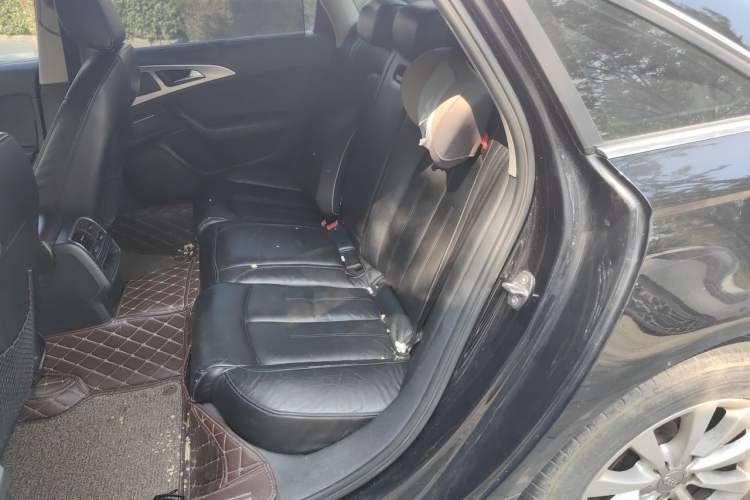 Used Audi A6L 2014 TFSI Standard Model Left Rear Seat