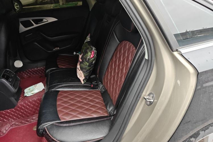 Used Audi A6L 2014 30 FSI Technology Model Left Rear Seat