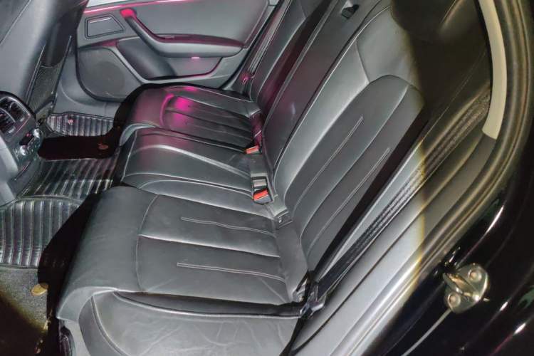 Used Audi A6L 2014 TFSI Comfort Model Left Rear Seat