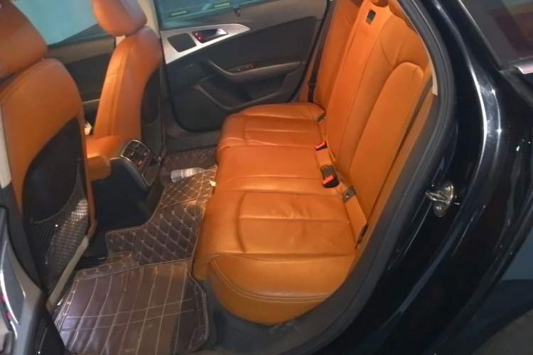 Used Audi A6L 2014 30 FSI Technology Model Left Rear Seat