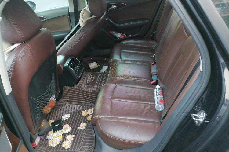 Used Audi A6L 2014 TFSI Standard Model Left Rear Seat