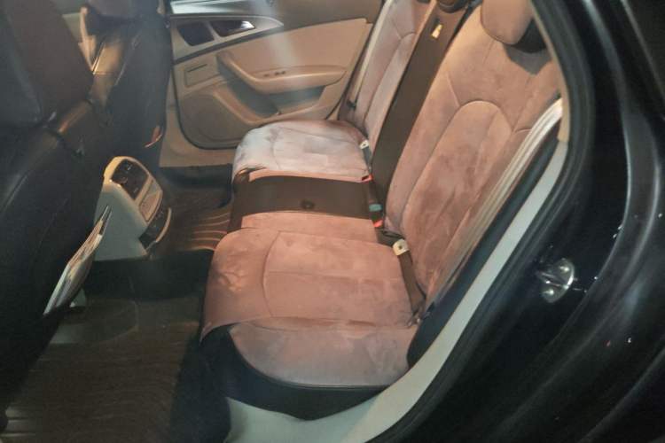 Used Audi A6L 2014 TFSI Standard Model Left Rear Seat