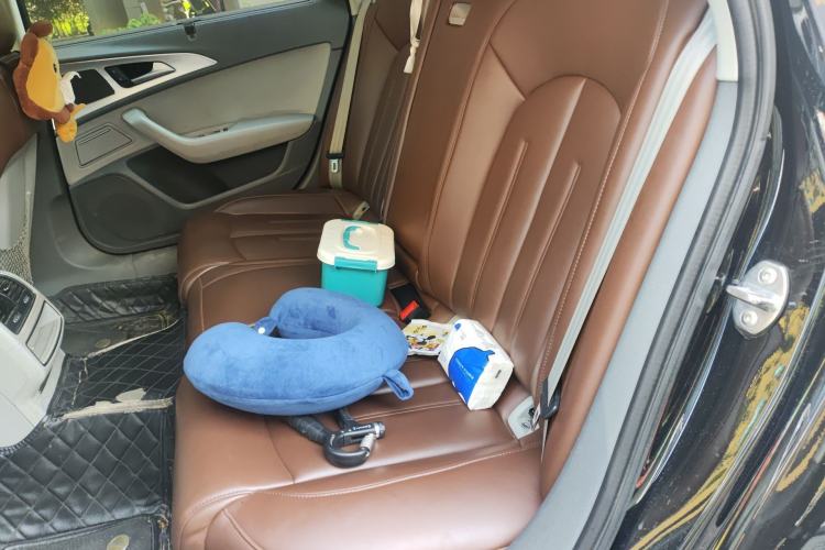 Used Audi A6L 2014 TFSI Standard Model Left Rear Seat