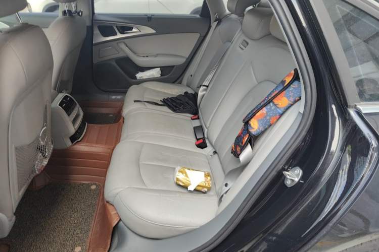 Used Audi A6L 2014 TFSI Standard Model Left Rear Seat