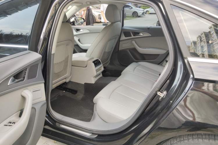 Used Audi A6L 2014 TFSI Manual Base Model Left Rear Seat