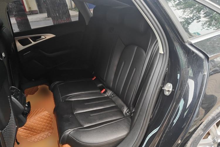 Used Audi A6L 2014 30 FSI Technology Model Left Rear Seat