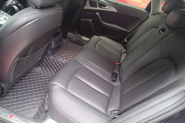 Used Audi A6L 2014 TFSI Standard Model Left Rear Seat