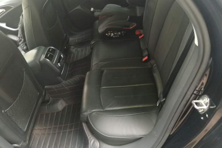 Used Audi A6L 2014 30 FSI Comfort Model Left Rear Seat