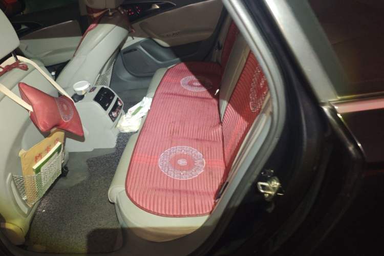 Used Audi A6L 2014 35 FSI Comfort Version Left Rear Seat