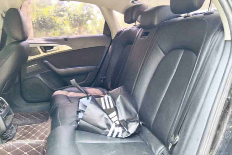 Used Audi A6L 2014 TFSI Standard Model Left Rear Seat