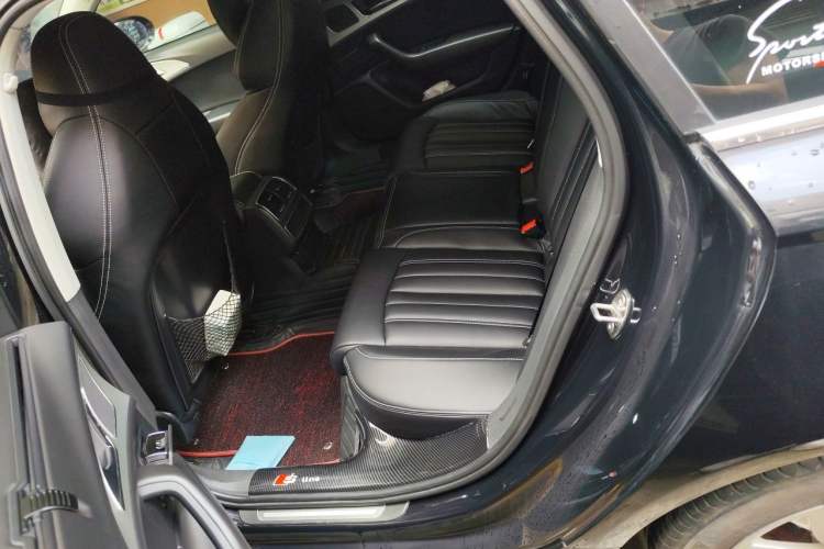 Used Audi A6L 2014 TFSI Standard Model Left Rear Seat