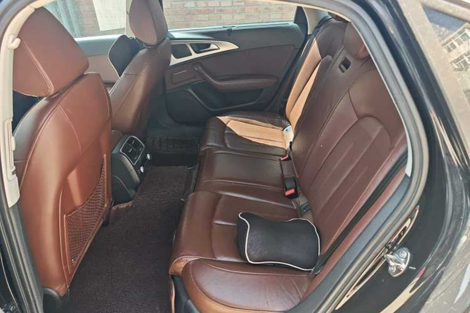 Used Audi A6L 2014 TFSI Comfort Model Left Rear Seat
