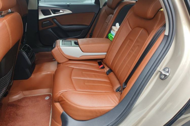 Used Audi A6L 2014 TFSI Standard Model Left Rear Seat