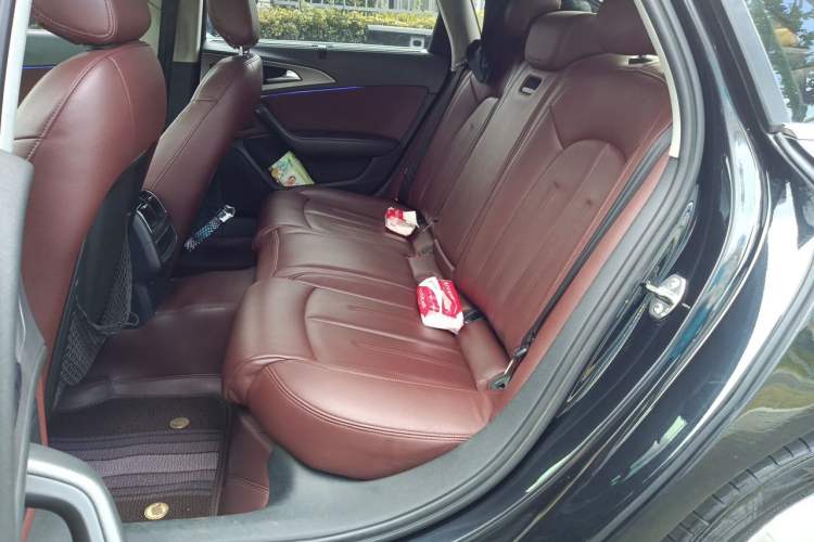 Used Audi A6L 2014 TFSI Standard Model Left Rear Seat