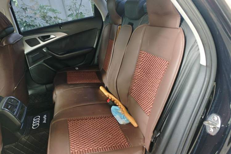 Used Audi A6L 2014 30 FSI Technology Model Left Rear Seat
