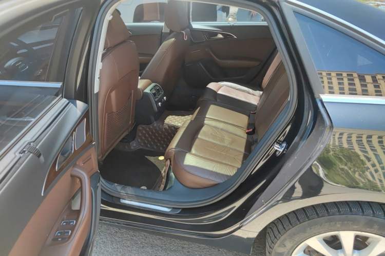 Used Audi A6L 2014 30 FSI Luxury Model Left Rear Seat