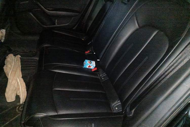 Used Audi A6L 2014 TFSI Standard Model Left Rear Seat