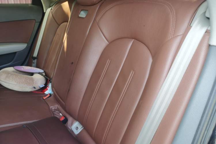 Used Audi A6L 2014 TFSI Standard Model Left Rear Seat
