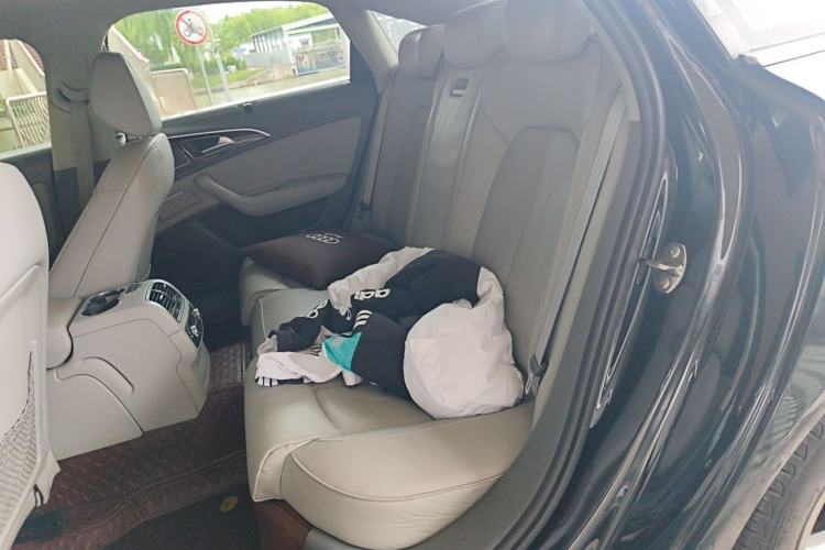 Used Audi A6L 2014 30 FSI Comfort Model Left Rear Seat