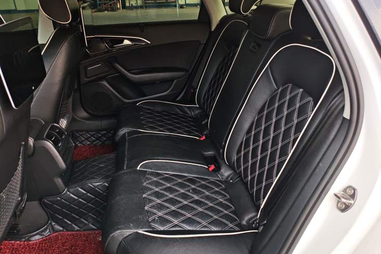 Used Audi A6L 2014 TFSI Standard Model Left Rear Seat