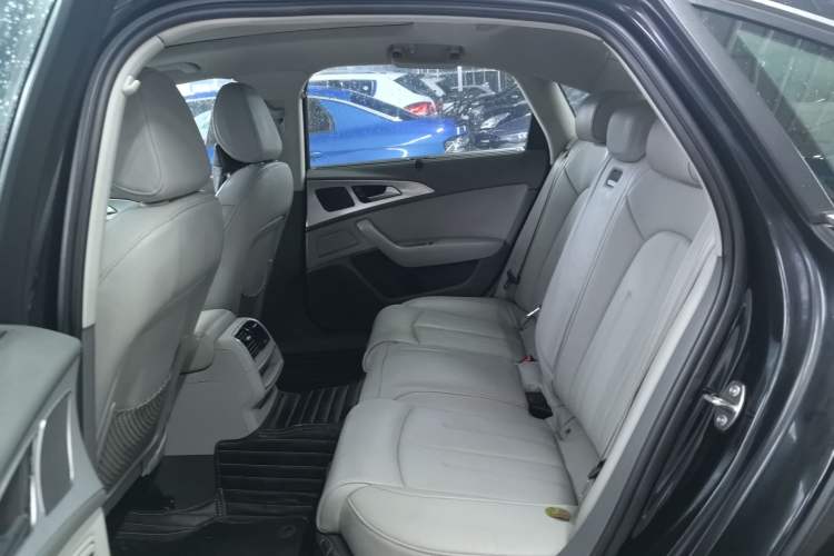 Used Audi A6L 2014 TFSI Standard Model Left Rear Seat
