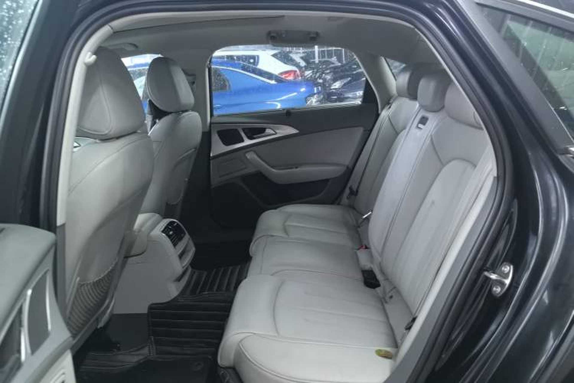 Used Audi A6L 2014 TFSI Standard Model Left Rear Seat