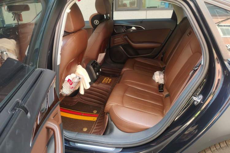 Used Audi A6L 2014 30 FSI Comfort Model Left Rear Seat