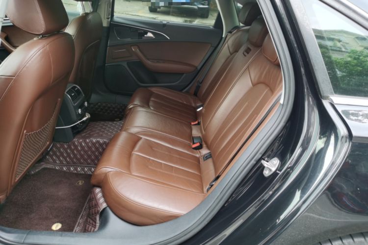 Used Audi A6L 2014 30 FSI Technology Model Left Rear Seat