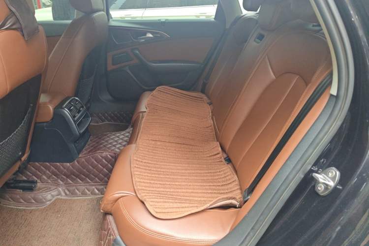 Used Audi A6L 2014 TFSI Standard Model Left Rear Seat