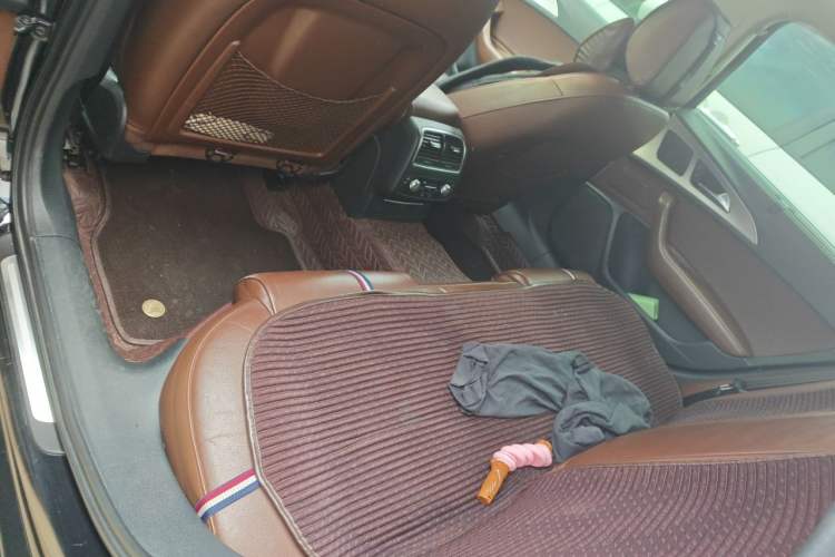 Used Audi A6L 2014 TFSI Comfort Model Left Rear Seat