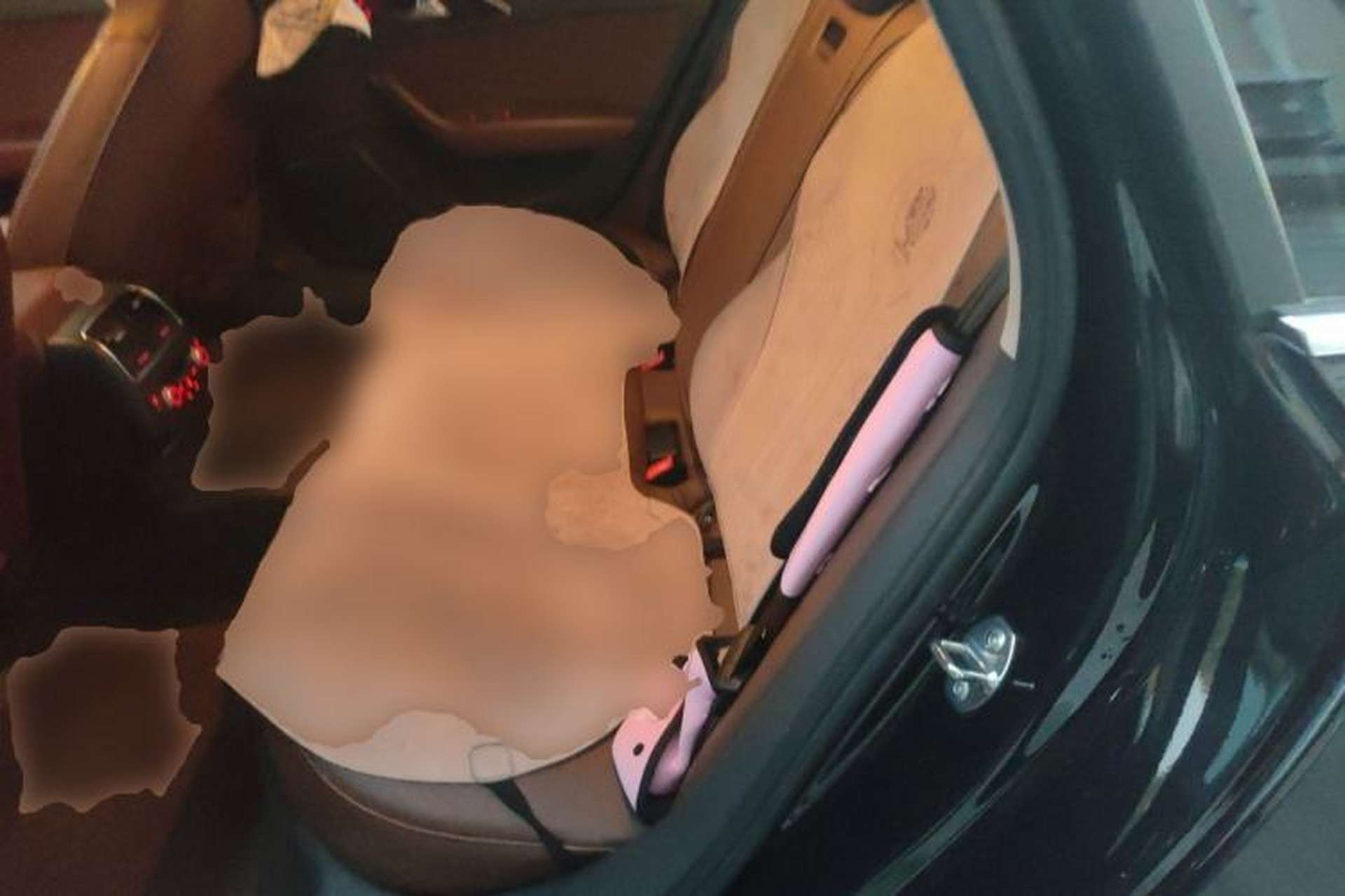 Used Audi A6L 2014 30 FSI Comfort Model Left Rear Seat