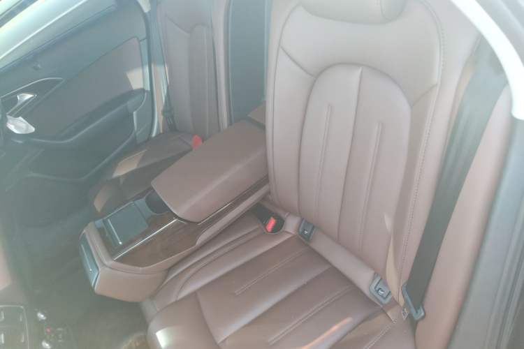 Used Audi A6L 2014 TFSI Comfort Model Left Rear Seat