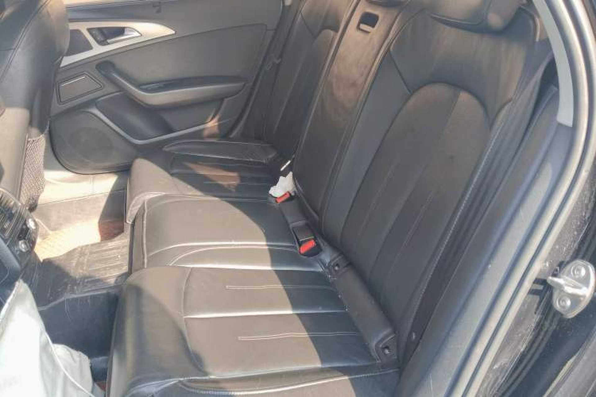 Used Audi A6L 2014 TFSI Comfort Model Left Rear Seat