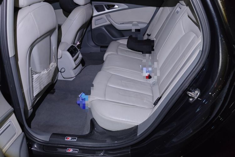 Used Audi A6L 2014 TFSI Standard Model Left Rear Seat