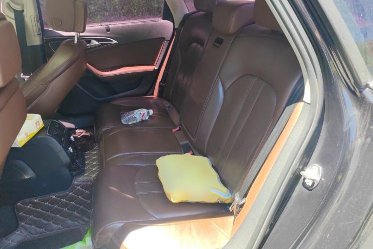 Used Audi A6L 2014 35 FSI Comfort Version Left Rear Seat