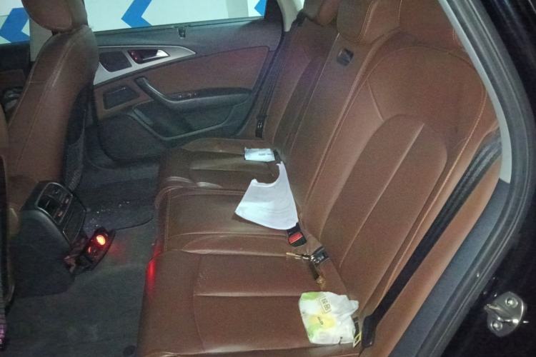 Used Audi A6L 2014 TFSI Standard Model Left Rear Seat