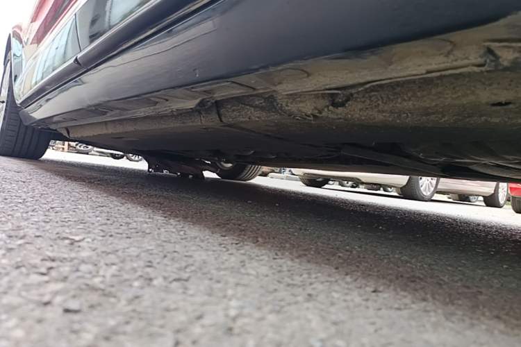 Used Audi A6L 2014 30 FSI Luxury Model Left Side Sill