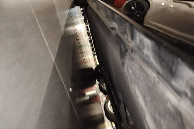 Used Audi A6L 2014 TFSI Comfort Model Left Side Sill