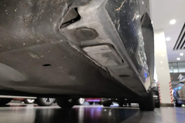 Used Audi A6L 2014 TFSI Standard Model Left Side Sill