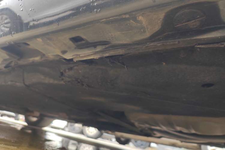 Used Audi A6L 2014 TFSI Standard Model Left Side Sill