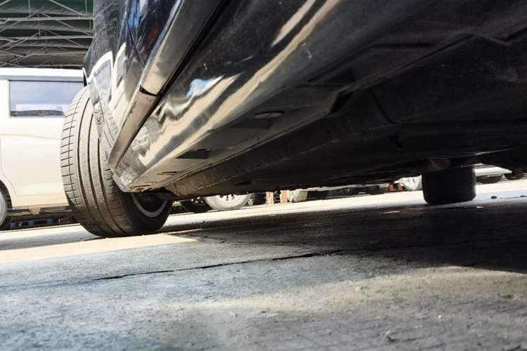 Used Audi A6L 2014 TFSI Standard Model Left Side Sill