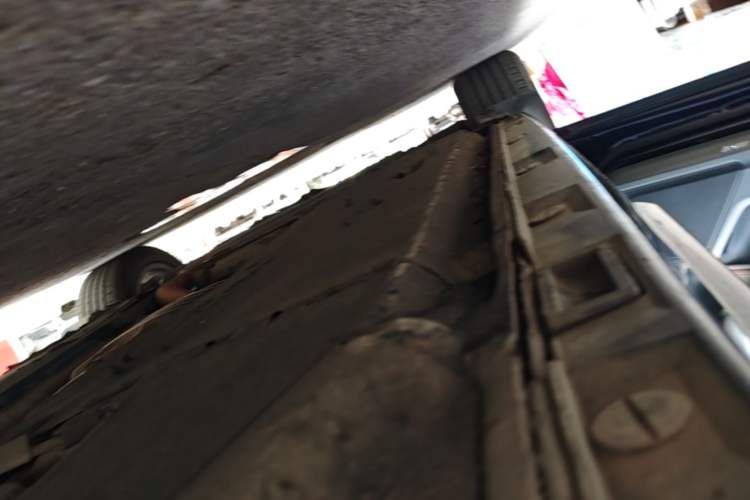 Used Audi A6L 2014 TFSI Standard Model Left Side Sill