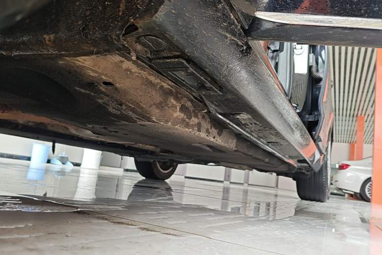 Used Audi A6L 2014 TFSI Comfort Model Left Side Sill