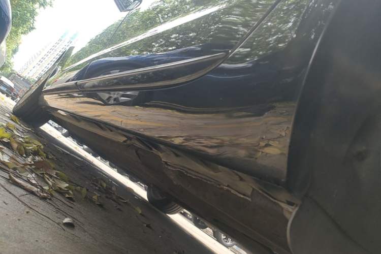 Used Audi A6L 2014 50 TFSI quattro Luxury Model Left Side Sill