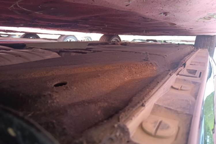 Used Audi A6L 2014 TFSI Standard Model Left Side Sill