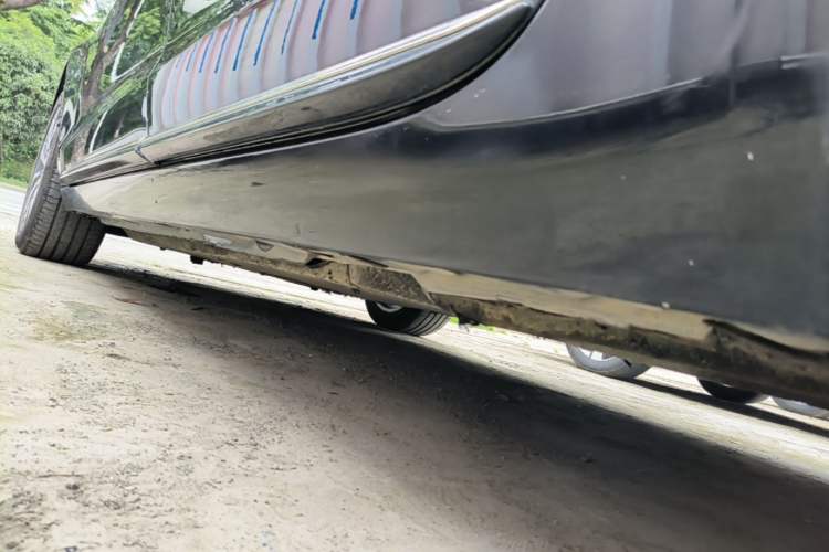 Used Audi A6L 2014 TFSI Standard Model Left Side Sill