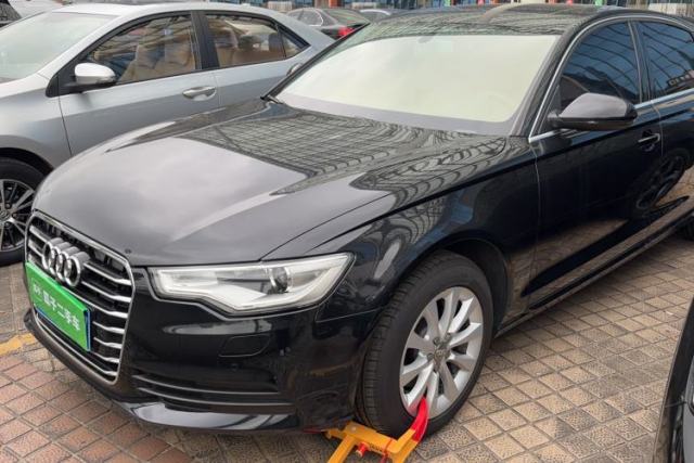 Used Audi A6L 2014 TFSI Standard Model