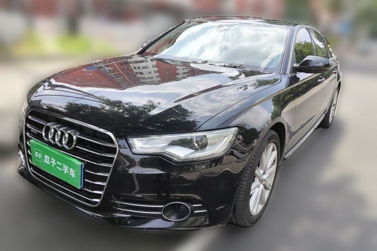 Used Audi A6L 2014 35 FSI quattro Luxury Model Guazi used car, China used car export, Used car for sale, Used cars, Cheapest cars for sale