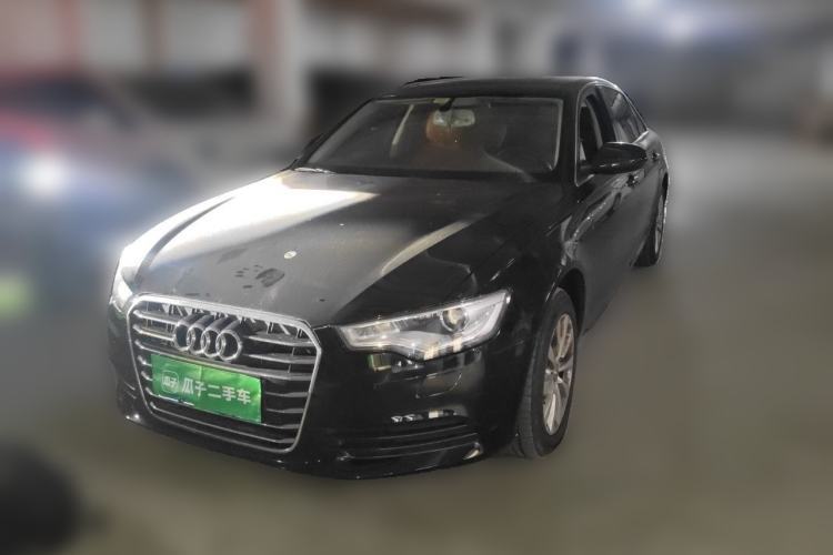Used Audi A6L 2014 TFSI Standard Model Guazi used car, China used car export, Used car for sale, Used cars, Cheapest cars for sale