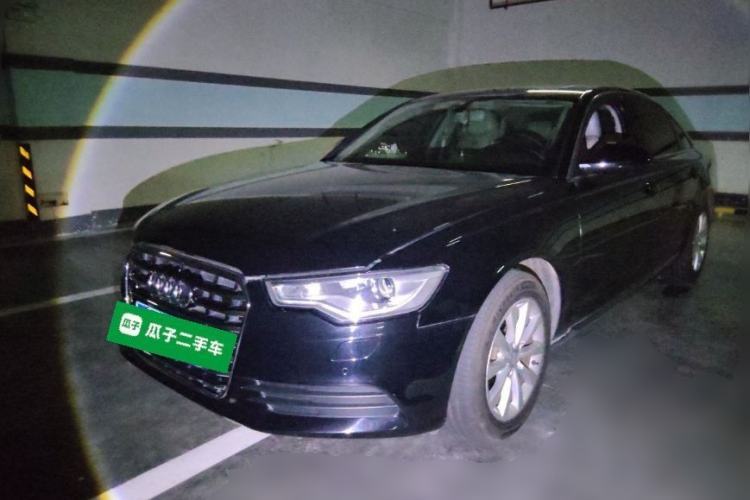 Used Audi A6L 2014 TFSI Standard Model Guazi used car, China used car export, Used car for sale, Used cars, Cheapest cars for sale